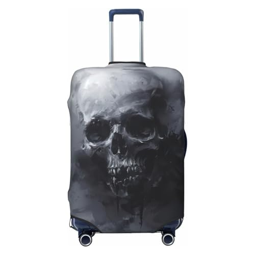 Housse pour valise EdWal grand format L idéale pour repérer son bagage noir à l'aéroport