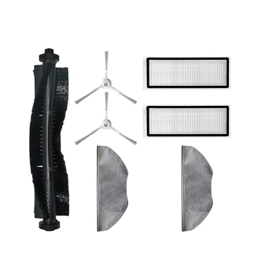 Ouyniei Panni For Mocio Con Filtro HEPA For Spazzola Laterale Principale, Compatibili Con 360, S9 X90, Accessori For Aspirapolvere Robot(7pcs)