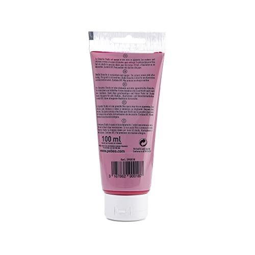 PEBEO 100 ml Studio Gouache, Carmine, 100 ml (Pack of 1) - Image 2