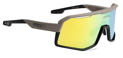 Spiuk GAFA PROFIT 3 LENTE FULL AMARILLO UNISEX MARRON