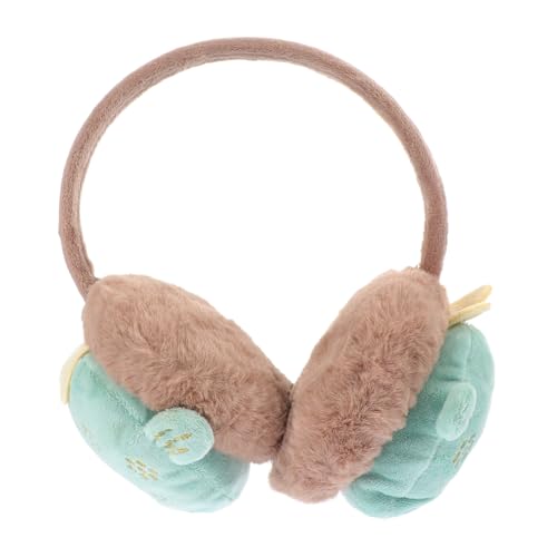 Homoyoyo 1pc Stretchable Plush Ear Cover Adorable Accessory for Boys and Girls Soft and Comfortable Ear Muffs for Cold Weather for Fashionable Portable and Easy to Carry