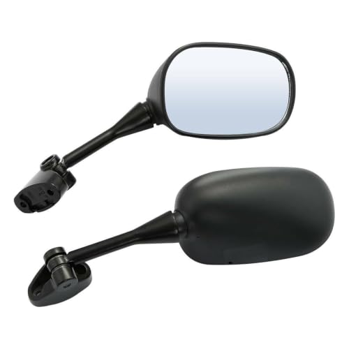 Espejos motocicleta para VFR800 V-Tec retrovisores negros de repuesto para modelos 2002 a 2012