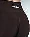 AUROLA Intensify Workout Shorts for Women Seamless Scrunch Short Gym Yoga Running Sport Active Exercise Fitness Shorts(M,Seal Brown)