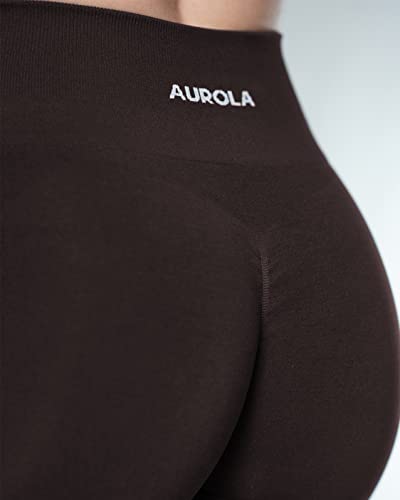 Image of AUROLA Intensify Workout Shorts for Women Seamless Scrunch Short Gym Yoga Running Sport Active Exercise Fitness Shorts