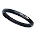49mm to 40.5mm Step-Down Ring Filter Adapter for All Brands UV ND CPL Metal Ring Step-Down Rings Adapter Filter (49mm-40.5mm)