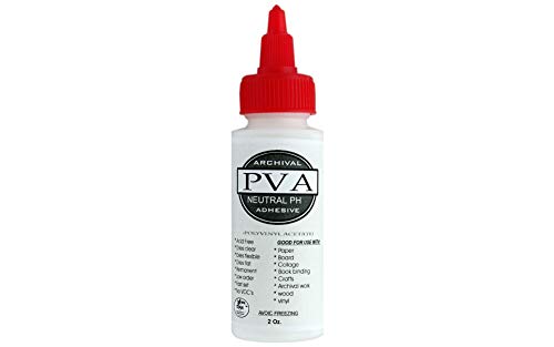 Tran TRA-TPVA-02 PVA Adhesive Glue, 2-Ounce