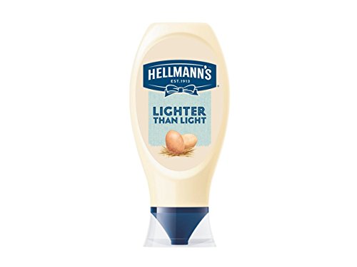 Hellmann's Mayonnaise Squeezy, Lighter Than Light, 430ml