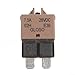5-30A Resettable Circuit Breaker Blade Fuse for 12V 24V Automotive Marine Boat ATC Type Replacement, Compatible with SAEJ553 SAEJ1171 Ignition Protected Race Car Use(7.5A)