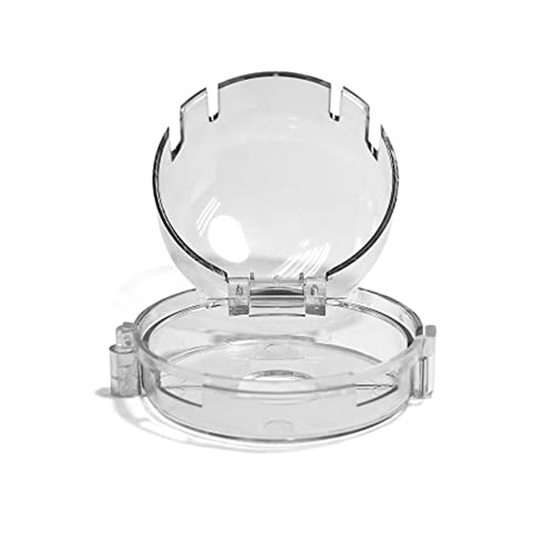 Pack of 5 Transparent Toddler Child Baby Proof Protection Home Kitchen Cooker Gas Stove Security Knob Cover Guards