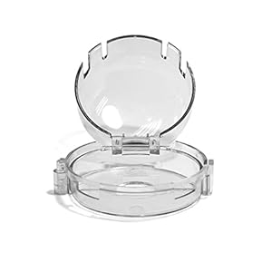 Förpackning med 5 transparent små...