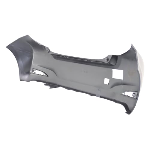 Image of FitParts Compatible with Toyota Yaris 2012-2014 Rear Bumper Cover