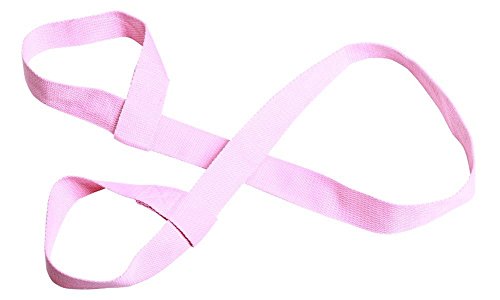 Durable Yoga Mat Harness Strap Sling, Yoga Mat Carrying Strap - Pink #TOP4
