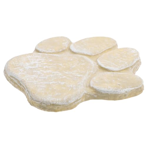 Toyvian Placas Conmemorativas para Mascotas Monumentos para Exteriores Piedra Conmemorativa para Perros Monumento para Gatos Lápida Conmemorativa para Perros Estatua Conmemorativa