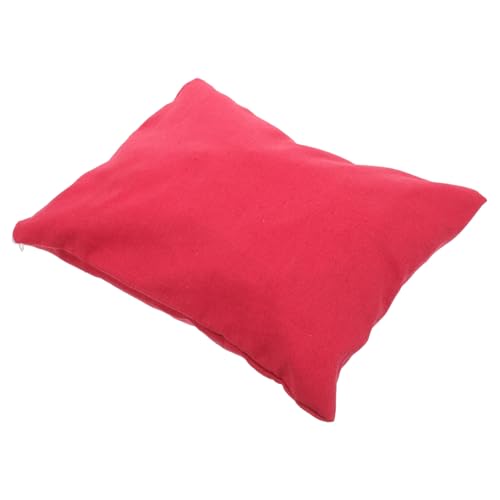 Soulager les cervicales : coussin chauffant micro-ondable en coton pour détendre le cou