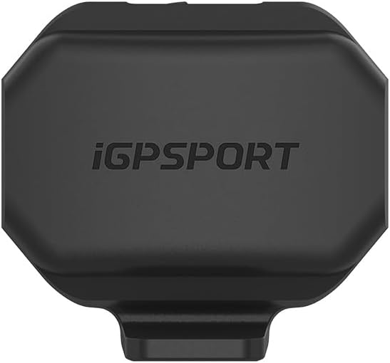 Bike Speed Sensor, Cycling RPM MPH Distance Monitor, Bluetooth ANT Compatible with Bike Computer Spin Bike