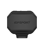 iGPSPORT Sensor de cadencia/Velocidad CAD70/SPD70, Sensor de Ciclo Impermeable inalámbrico Módulo Dual IPX7 con BLE5.0/Ant+ y 300H duración de la batería