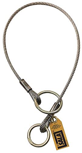 Adaptateur d'ancrage 3M DBI-Sala 5900552 pass-thru de 10' pour éviter l'usure sur arêtes vives