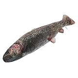 Valeur éducative : conçu pour ressembler à un poisson, inspire les enfants à explorer la nature et améliore compréhension des animaux marins, des faux poissons, des jouets en peluche en forme de poisson