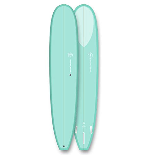 Venon Log 9.3 Malibu Seagreen - Tabla de longboard