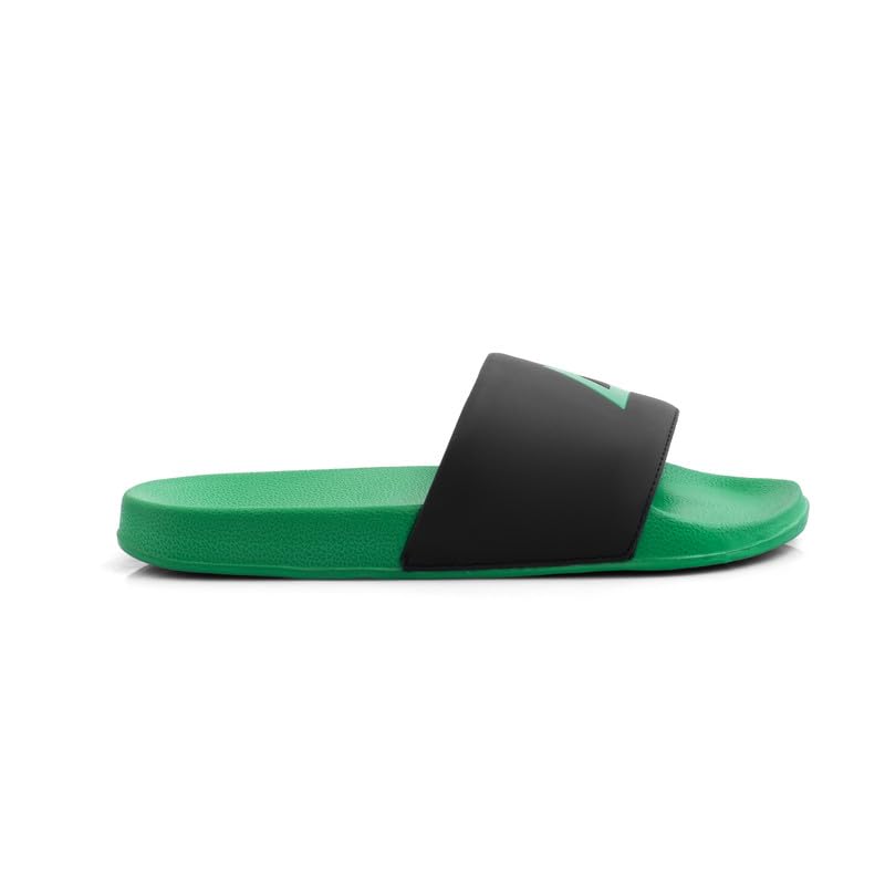 Image of ARVAN Mens Sliders | Lightweight, Anti-Slip & Cushioned Comfort Slides for Casual & Beach Use