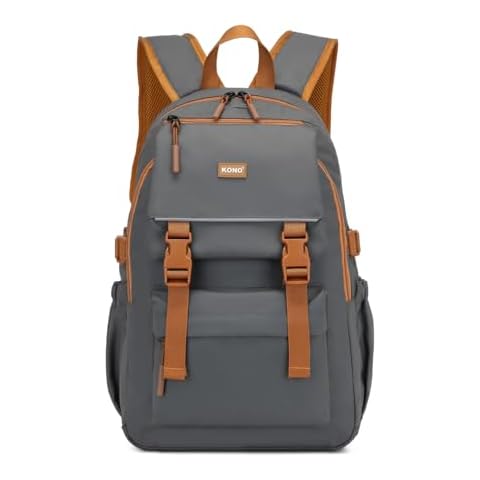 Kono Portable Waterproof Travel Backpack for Men Cover