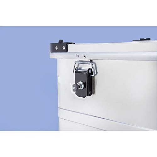 Butées pour tiroirs - lot de 10 - gris foncé proche RAL 7012 - accessoires butées coulissement des tiroirs Accessoire Accessoires Butée d'arrêt Butées d'arrêt Coulissement des tiroirs Coulissements