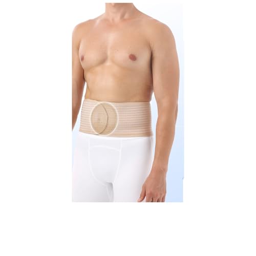 Faja para Hernia Umbilical Pequeña Beige