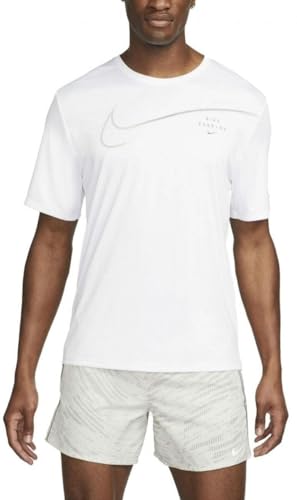 Nike DM4811 haut running homme blanc manches courtes taille XL