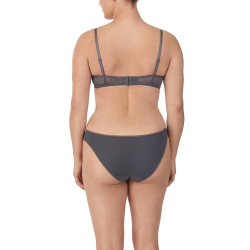 Image of DKNY Modern Lace Unlined Demi Bra