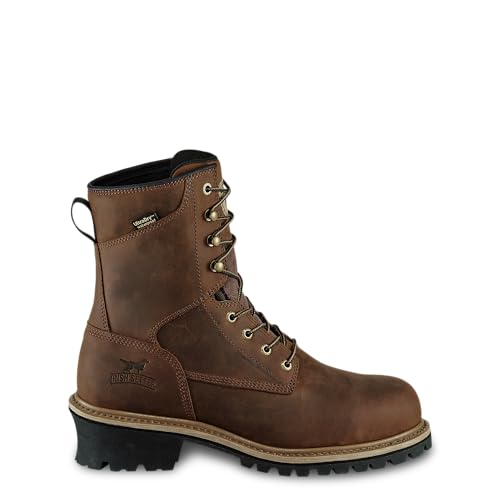 Irish Setter, Mesabi, Men’s, 8", Waterproof, Steel Safety Toe, Logger Boot4