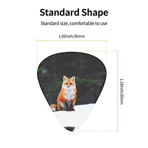 Médiators Guitare 12-Pack Funny Fox Guitar Picks Pour Guitare Électrique Guitare Acoustique Diverses Guitares - Les Beatles, Paul McCartney, John Lennon, RIngo Starr, George Harrison Médiators Guitare 12-Pack Funny Fox Guitar Picks Pour Guitare Électrique Guitare Acoustique Diverses Guitares – Image 4