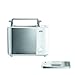Braun Toaster HT5010 WH – IDCollection Doppelschlitz-Toaster mit Bagel-Funktion für einseitiges Toasten, 13 Röstgrade, Auftaufunktion, inkl. Brötchenaufsatz, 1000 Watt, Weiß/Edelstahl