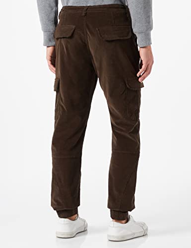Urban Classics Corduroy Cargo Jogging Pants