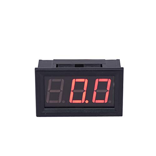 Accuracy of Digital Display of DC Voltmeter dc0-300v Three Wire 0.56 inch Nixie Tube