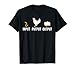 Input Putput Output Lustiges H&uuml;hner Huhn Bauer Geschenk T-Shirt