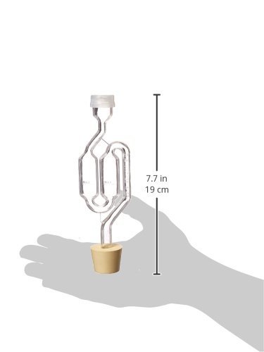 Twin Bubble Airlock and Carboy Bung (Pack of 2) (4 units)