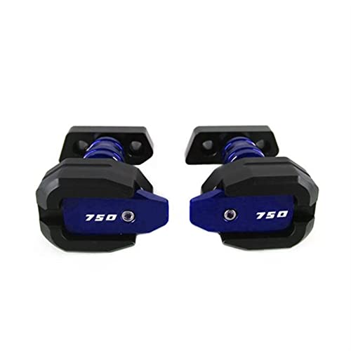 Évitez les rayures sur votre Kawasaki Z750 2007-2013 avec ce tampon de protection bleu