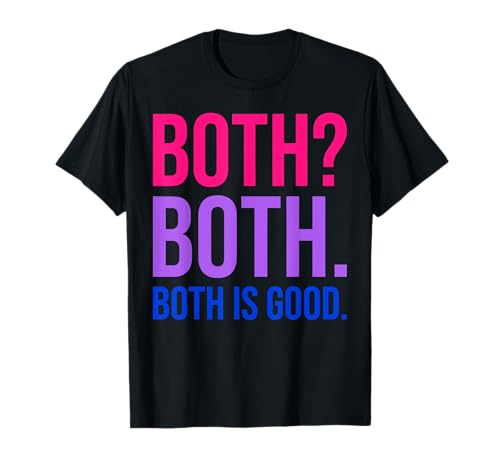 Beide sind beide Bi Pride Bisexuell. T-Shirt