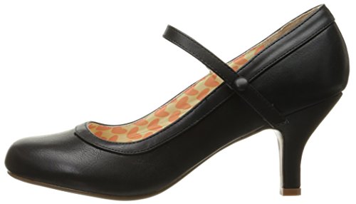 Bettie Page Women\'s BP320-BETTIE, Black, 7 B US