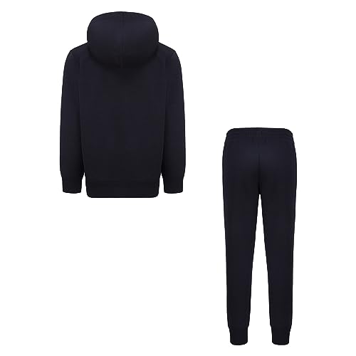 Jordan Jersey Pack Pullover Set Pre-School (85C651-023, Black)2