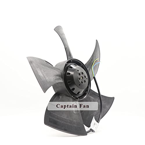 A4E300-AS72-01 Ebm Papst Fan 230VAC 0.42A 96W 150RPM Ball Bearing Axial Cooling Fan for Condenser/Evaporator