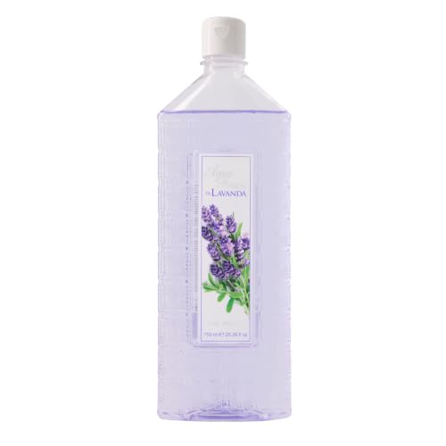 AGUA FRESCA DE RUY - Lavanda 750 ml, Perfume Unisex, Colonia Hombre y Mujer, Eau de Toilette Masculina y Femenina, Aroma Ambarado Aromático, Fragancia Suave y de Larga Duración