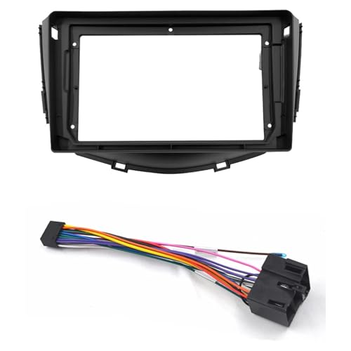 Pantalla táctil para Lifan X60 (2011-2019) con kit de instalación de radio y marco de tablero