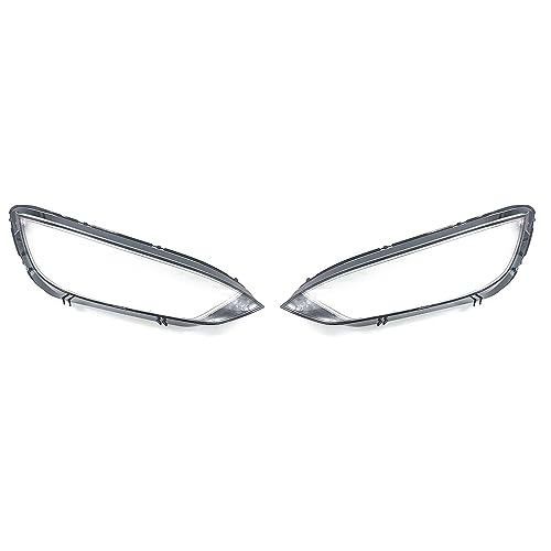 Phare coque pour Tesla Model X 2016-2023 protection optique avant en verre transparent