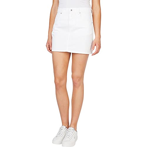 Pepe Jeans Rachel Skirt Falda, Blanco (Denim tb1), M Mujer