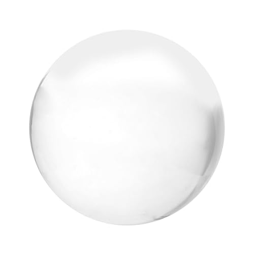 Holibanna 3pcs Quartz Sphere 3cm Crystal Ball Decorative Balls for Home Office Decor Feng Shui