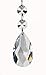 StarSide Crystal Chandelier Teardrop Prisms 50mm,Pack of 20 (20, Teardrop-50mm)