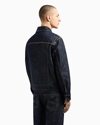 Armani Exchange Men's Icon Denim Jacket4
