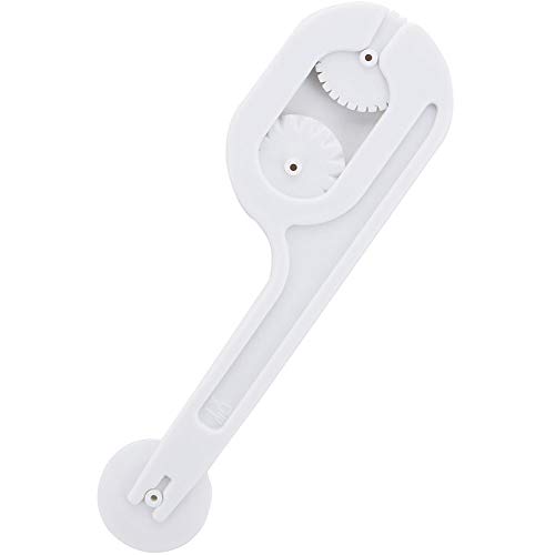 ScivoKaval Marshmallow Fondant Cake Decorating Hand Tool 12 Pcs 5 Sets Sugarcraft Gumpaste Icing Smoother Rolling Pin Trimmer Cutter Embosser Flower Scissor Modelling Accessories Supplies Kit Multi - Thumbnail 6