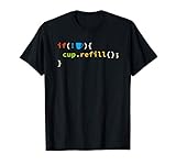 Developer Computer Scientist Geek Coder Nerd Script Syntax T-Shirt